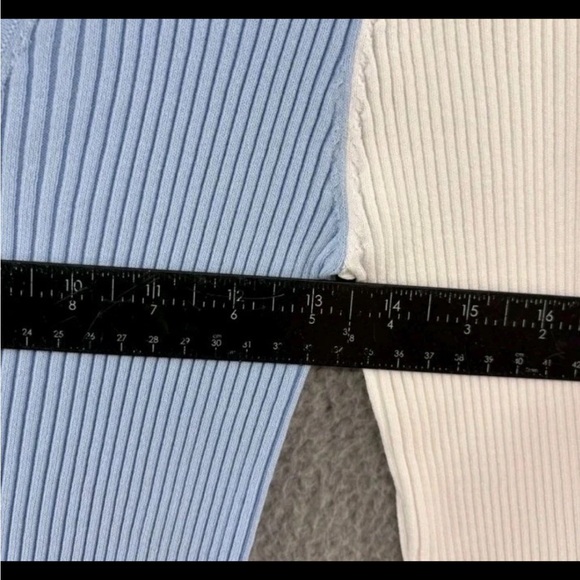 STAUD Cargo Colorblock Cardigan - Picture 6 of 6